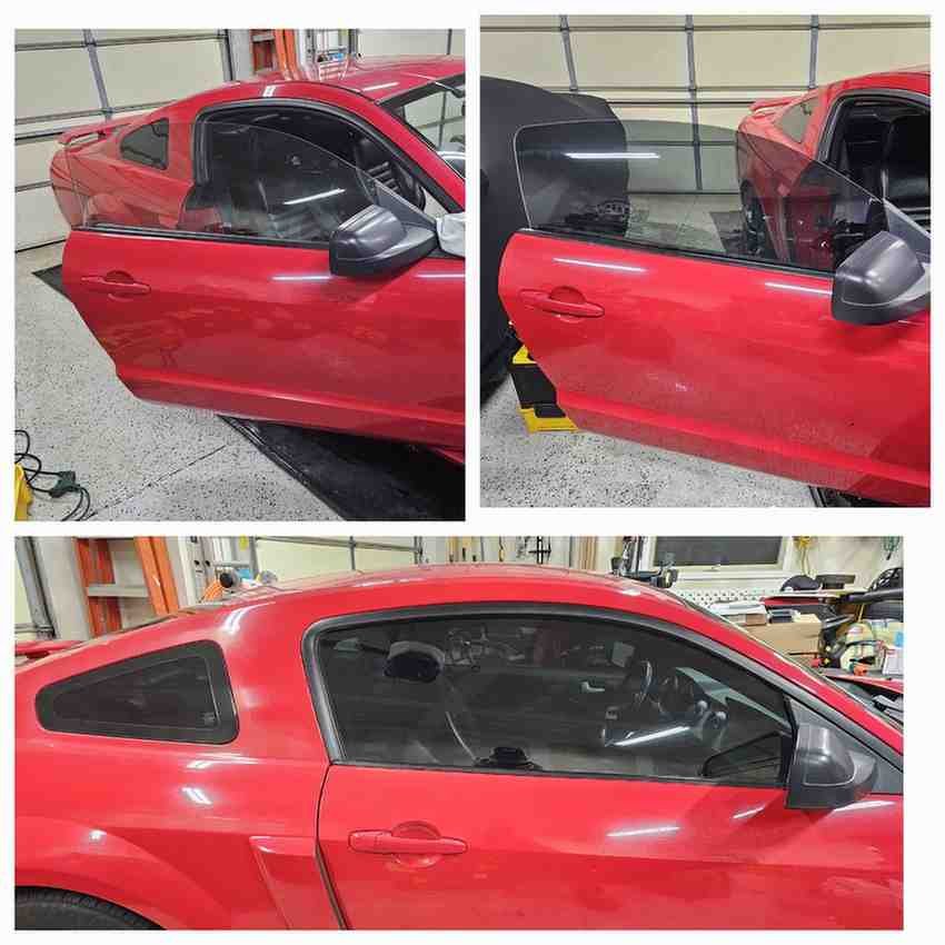 Mobile window tinting service in Reseda, CA by Mobile San Fernando Car Glass