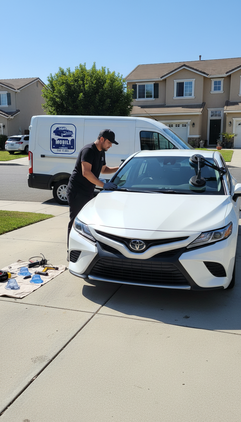 Auto Glass Replacement in Mission Hills, CA by Mobile San Fernando Car Glass