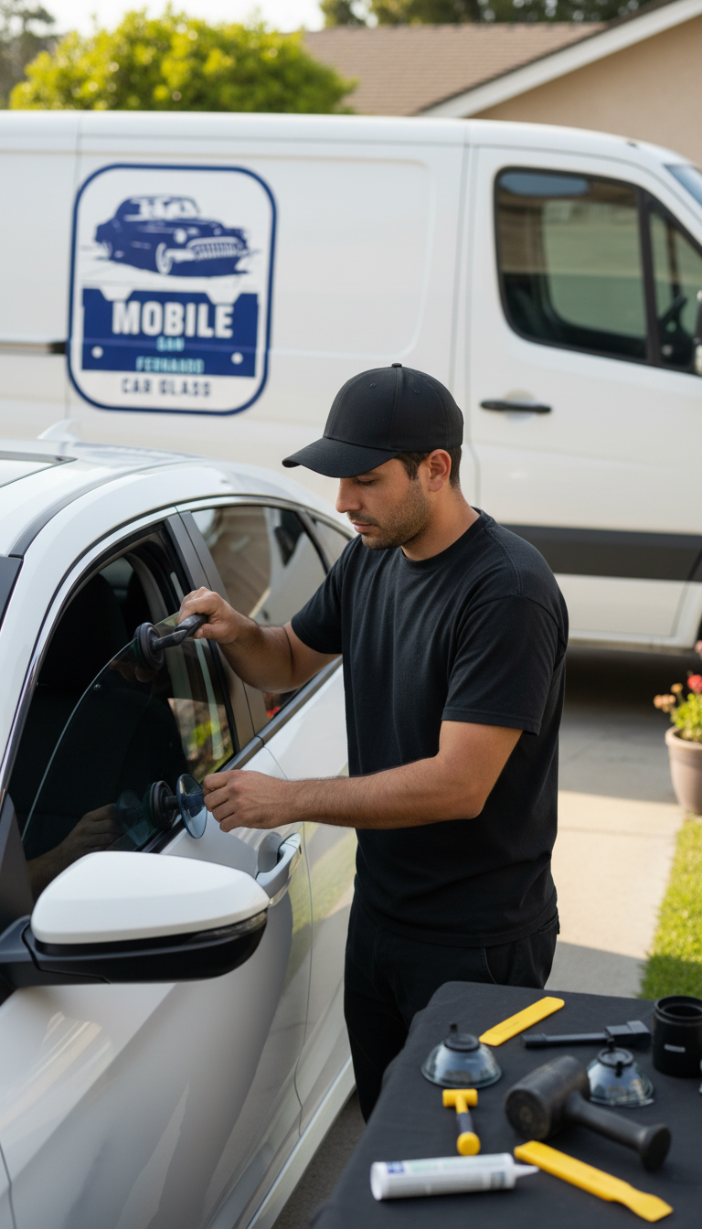 Side Window Replacement in Mission Hills, CA by Mobile San Fernando Car Glass